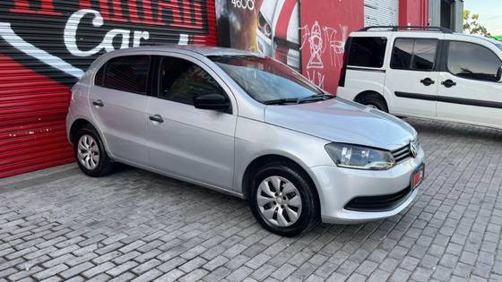 VOLKSWAGEN GOL 1.6 MI 8V FLEX 4P MANUAL G.VI